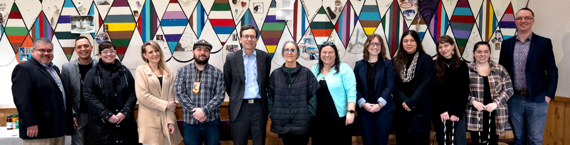 Gov Ferguson & Shoalwater Bay Tribe Council